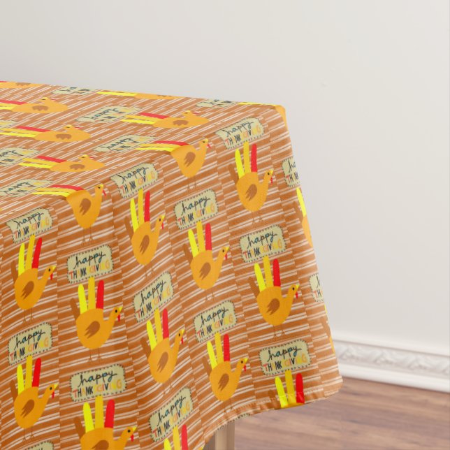 Mantel Día de Acción de Gracias de Tablecloth (In Situ)