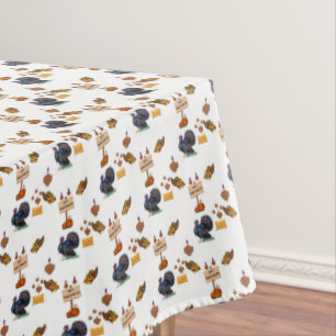Mantel Día de Acción de Gracias de Tablecloth