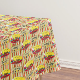 Mantel Día de Acción de Gracias de Tablecloth