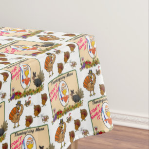Mantel Día de Acción de Gracias de Tablecloth