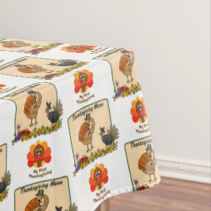 Mantel Día de Acción de Gracias de Tablecloth