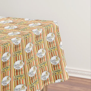 Mantel Día de Acción de Gracias de Tablecloth