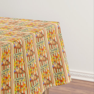 Mantel Día de Acción de Gracias de Tablecloth
