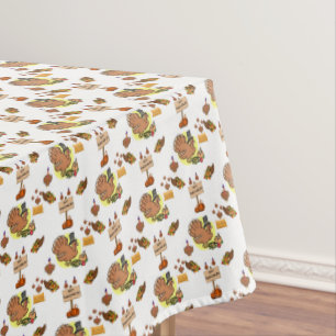 Mantel Día de Acción de Gracias de Tablecloth