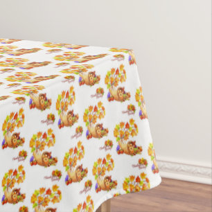 Mantel Día de Acción de Gracias de Tablecloth