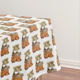 Mantel Día de Acción de Gracias de Tablecloth