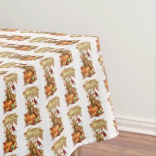 Mantel Día de Acción de Gracias de Tablecloth