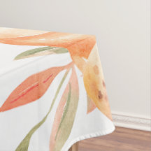 Día de Acción de Gracias Floral de Calabaza