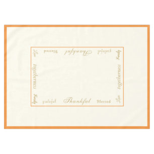 Mantel Día de Acción de Gracias Tablecloth