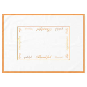 Mantel Día de Acción de Gracias Tablecloth