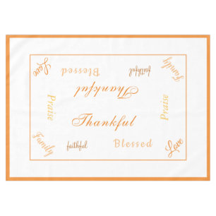 Mantel Día de Acción de Gracias Tablecloth