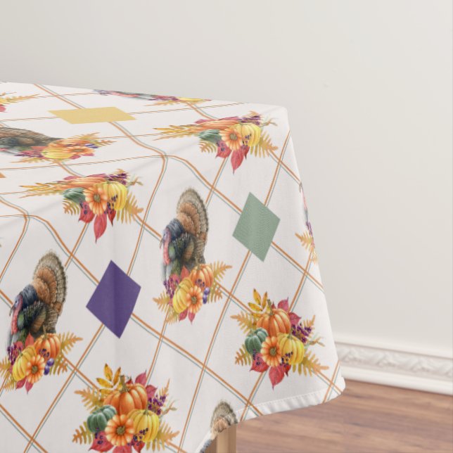 Mantel Día de Acción de Gracias Turca (In Situ)