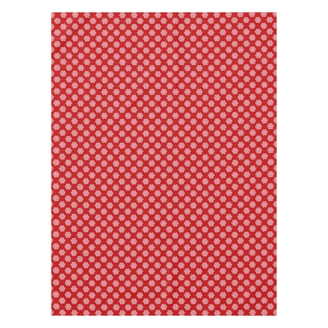 Mantel Día de fiesta del navidad del remolino del (Anverso)