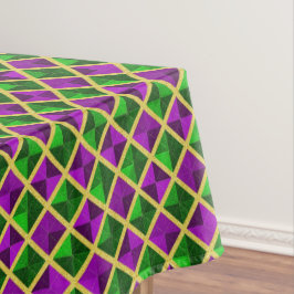 Mantel Diamante de Mardi Gras