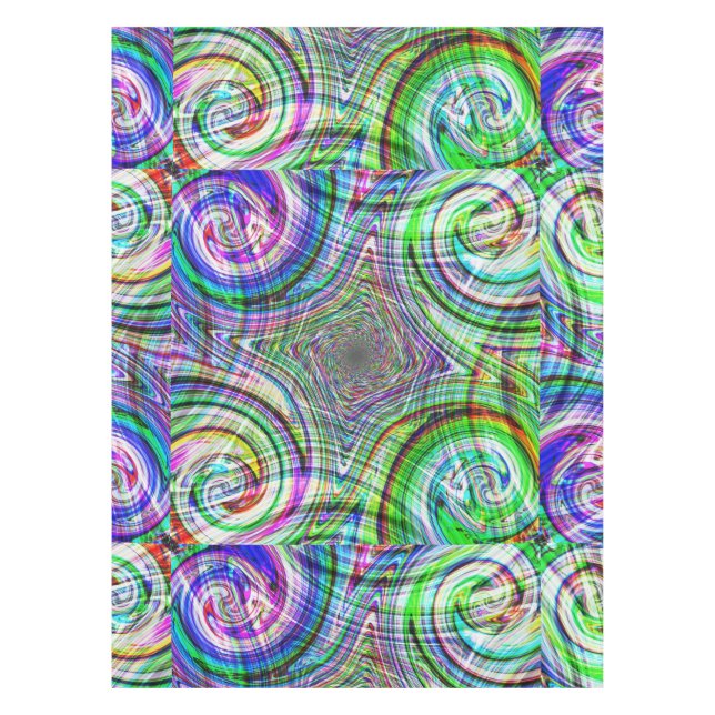 Mantel Diamante espectral 4 Pestaña (Anverso)