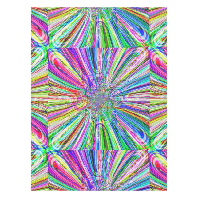 Mantel Diamante espectral 5 Tablillas (Anverso)