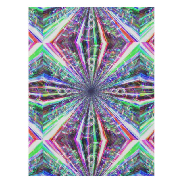 Mantel Diamante Espectral Doce (Anverso)