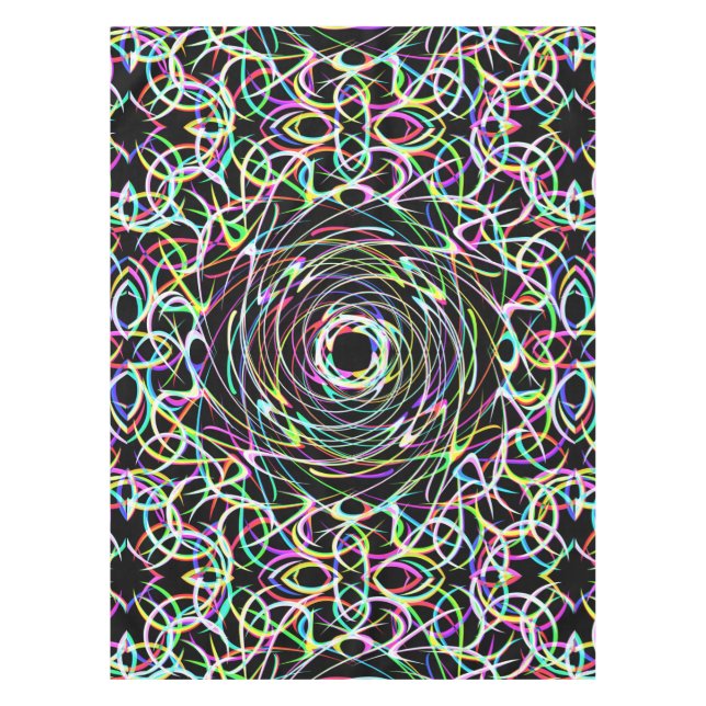 Mantel Diamante espectral seis (Anverso)