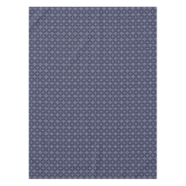 Mantel Diamante Patrón del Suroeste Gris Azul