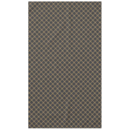 Mantel Diamantes grises oscuros con rejilla de oro y patr