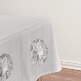 Mantel Diamonds Tablecloth