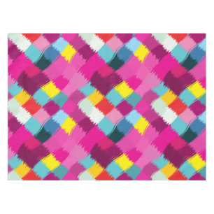 Mantel Dibujar trazos de diseño abstracto