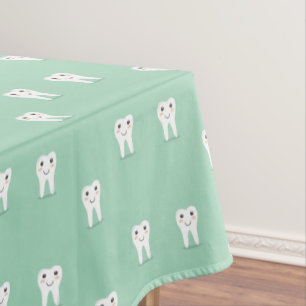 Mantel Diente feliz de Kawaii
