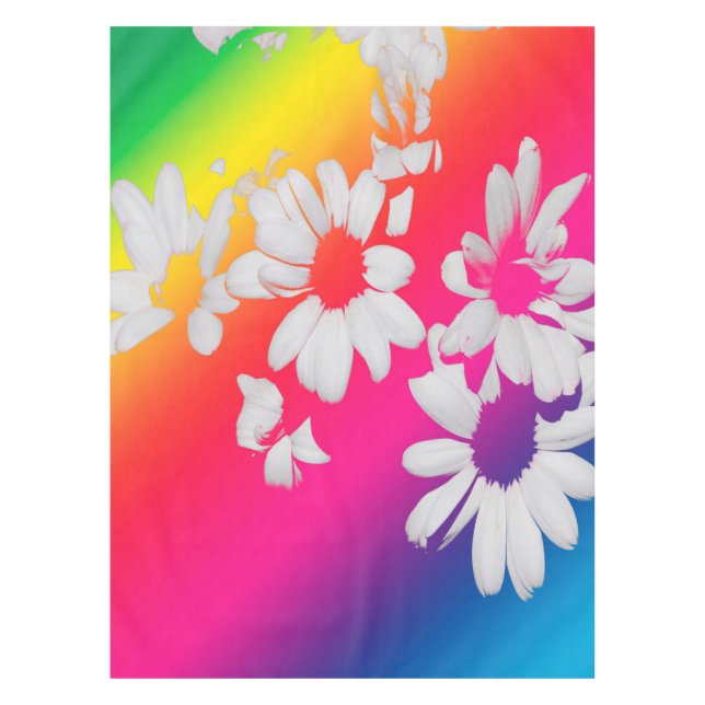 Mantel Dietas arcoiris (Anverso)