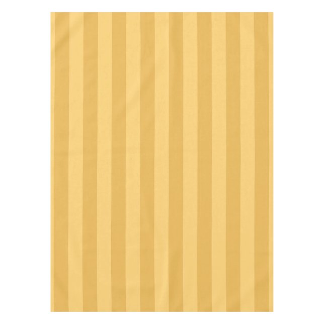 Mantel Dijon Canario Amarillo a Rayas  (Anverso)