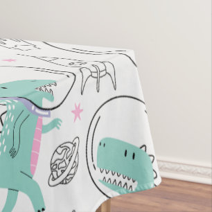 Mantel Dinosaurios Espaciales, Dinosaurios Cutos, Buques
