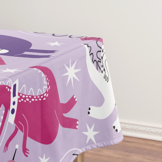 Mantel Dinosaurios Espaciales, Dinosaurios Cutos, Estrell (In Situ)