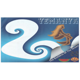 Mantel Diosa Yemanya Del Océano