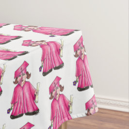 Mantel Diploma de Chica de posgrado en escuelas primarias