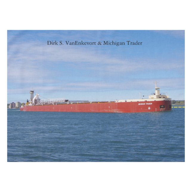 Mantel Dirk S. VanEnkevort & Michigan (Frente (Horizontal))