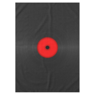 Mantel Disco de vinilo del vintage