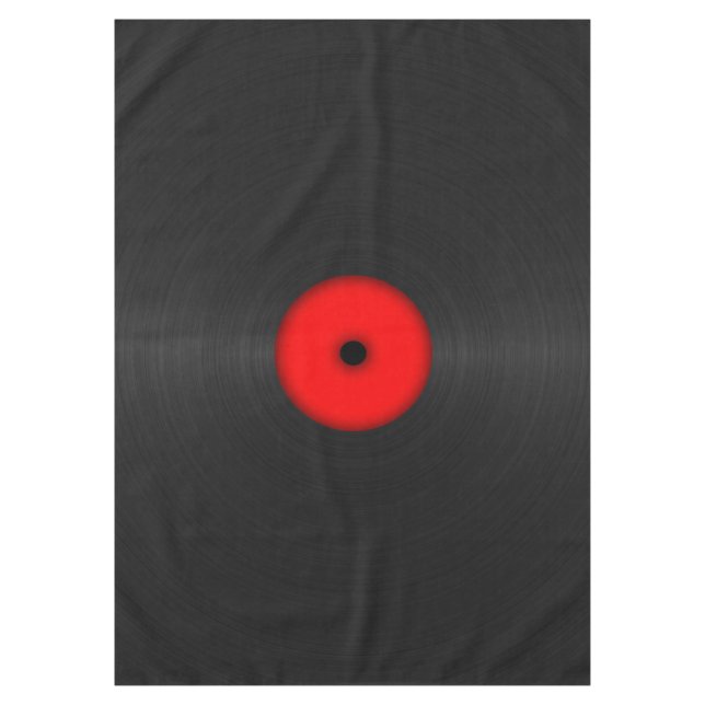Mantel Disco de vinilo del vintage (Anverso)