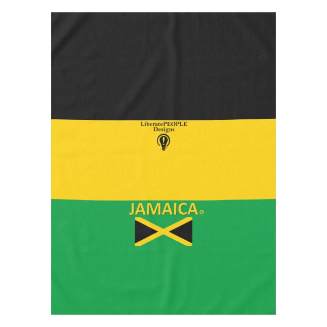 Mantel Diseñador de Jamaica (Anverso)