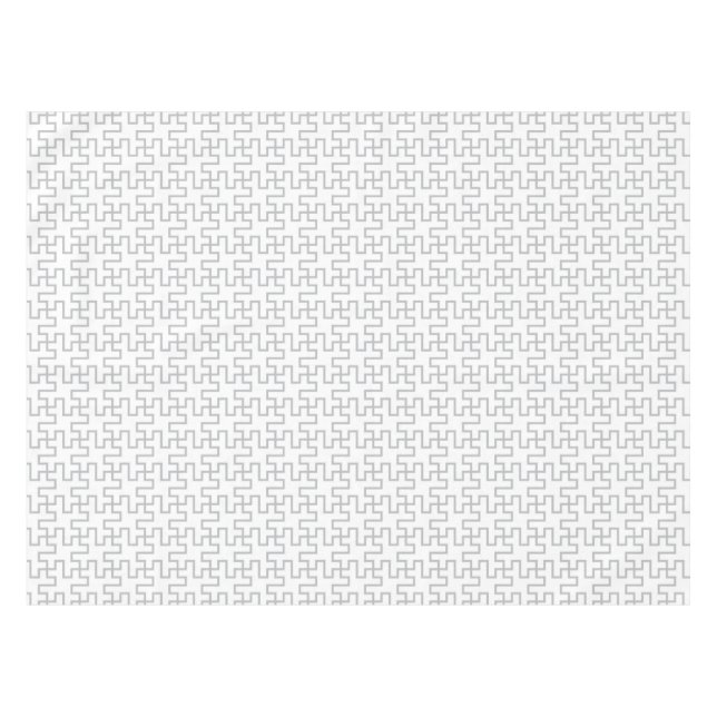 Mantel Diseño abstracto geométrico del piso (Frente (Horizontal))