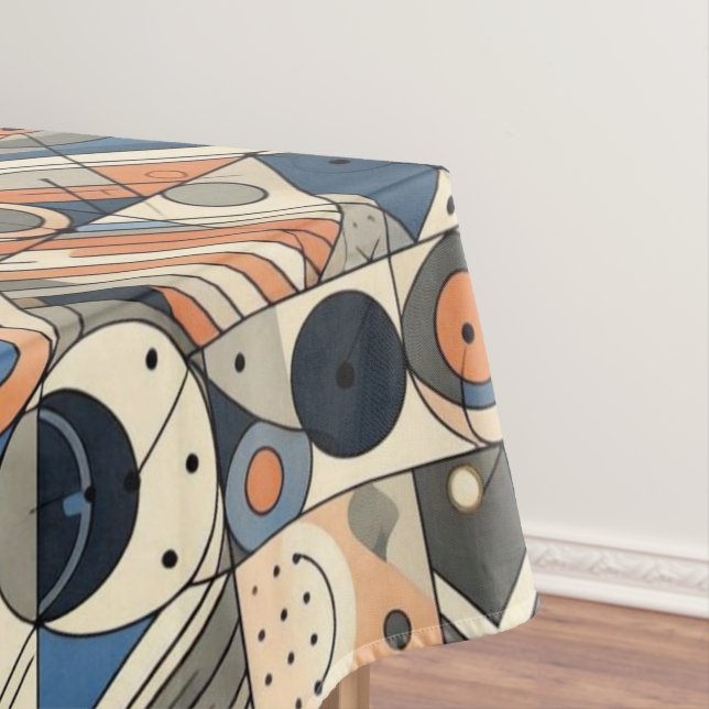 Mantel Diseño Art Déco Colorido (In Situ)