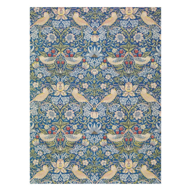 Mantel Diseño Art Nouveau para aves (Anverso)