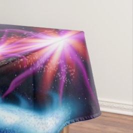 Mantel Diseño Artsy Swirl Galaxy