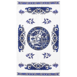 Mantel Diseño clásico de China salvaje azul