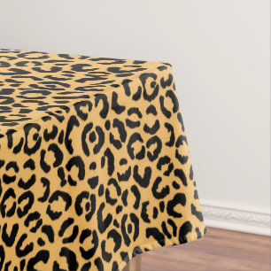 Mantel Diseño Clásico de la Serie Leopard 14