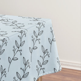 MANTEL DISEÑO DE BODAS NATURAL MINIMALISTA ORGÁNICO EDITA