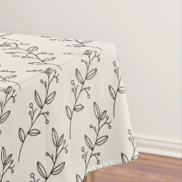 MANTEL DISEÑO DE BODAS NATURAL MÍNIMO ORGÁNICO EDITABLE