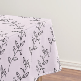 MANTEL DISEÑO DE BODAS NATURAL MÍNIMO ORGÁNICO EDITABLE