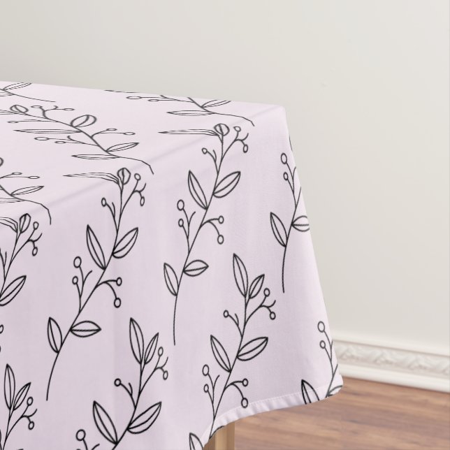 MANTEL DISEÑO DE BODAS NATURAL MÍNIMO ORGÁNICO EDITABLE (In Situ)