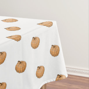 Mantel Diseño de calabaza para Knucklehead