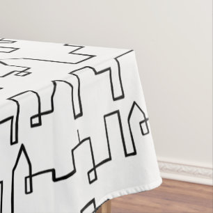 Mantel Diseño de diseño de diseño de paisajes urbanos mod