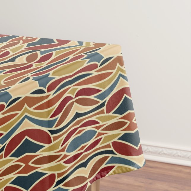 Mantel Diseño de estilo de vidrio templado geométrico opa (In Situ)